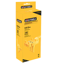 POSICIONADOR DE PERFORACION P/AGUJERO RECTO 6/8/10MM UYUSTOOLS