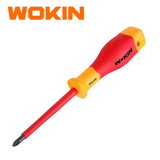 DESTORNILLADOR AISLADO PHOX60MM WOKIN