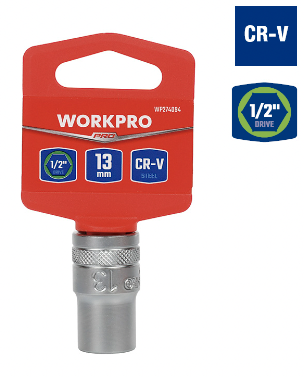 DADO 13MM WORKPRO