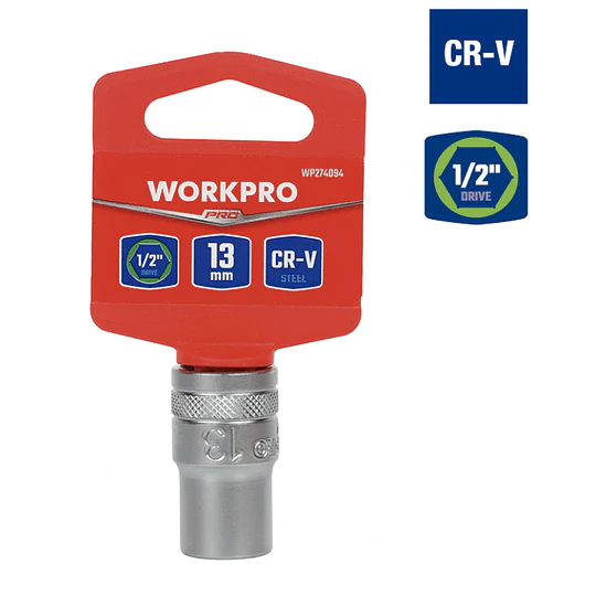 DADO 13MM WORKPRO