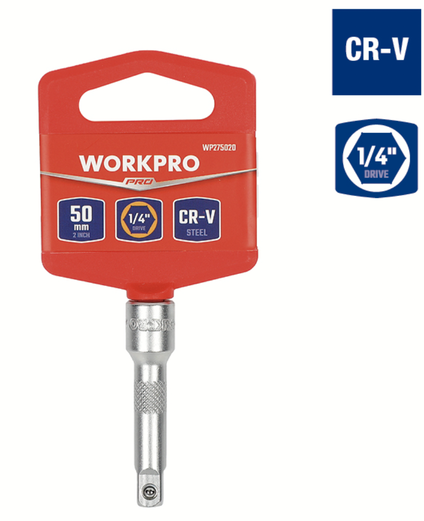 BARRA EXTENSION 5X1/2 PULG WORKPRO