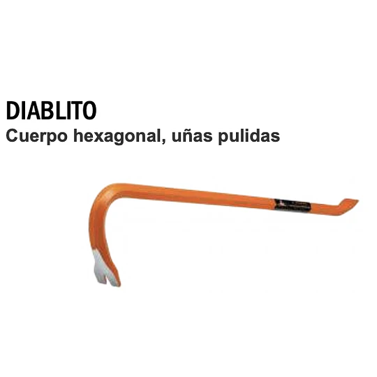 DIABLO 3/4X45CM TRUPER