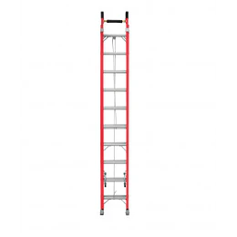 ESCALA EXTENSIBLE FIBRA VIDRIO CON CUERDA 6.8 MTS EVEREST