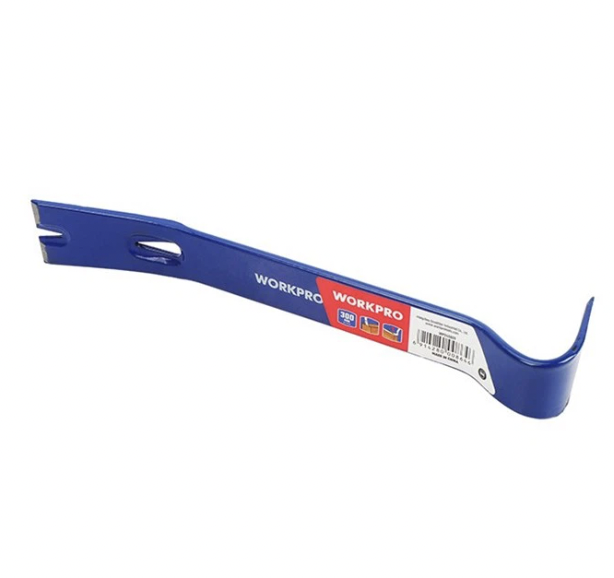 BARRA SACA CLAVOS 12 PULG WORKPRO