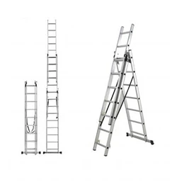 ESCALA EXTENSIBLE ALUMINIO 3 TRAMOS PRO 4.27 MTS EVEREST