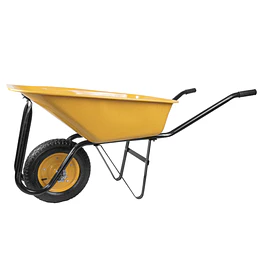 CARRETILLA COMP ECONOMICA 350 X 8 AMARILLA LIOI
