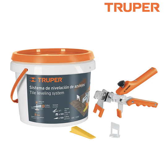 KIT DE NIVELACION PARA CERAMICA SN-KIT3 TRUPER