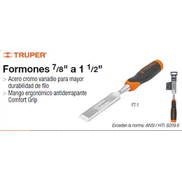 FORMON MANGO COMFORT GRIP 1 TRUPER