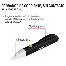PROBADOR DE CORRIENTE SIN CONTACTO TRUPER