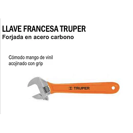 LLAVE FRANCESA 10 TRUPER