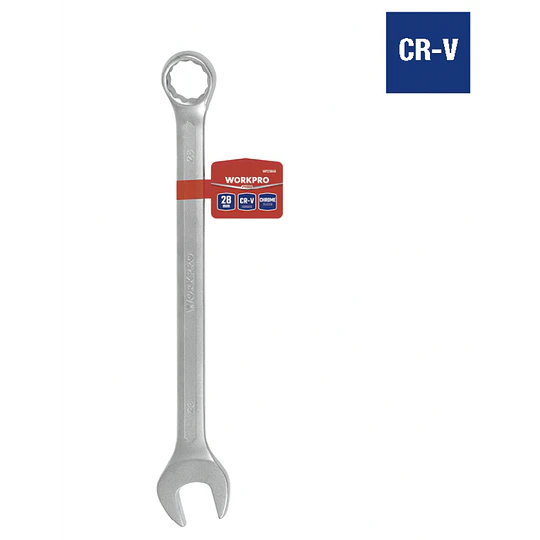 LLAVE PUNTA CORONA 28MM WORKPRO