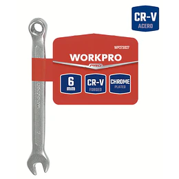 LLAVE PUNTA CORONA 21MM WORKPRO