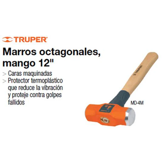 COMBO TRUPER 3 LBS. # MD-3M