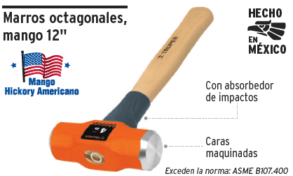 COMBO TRUPER 4 LBS. # MD-4M