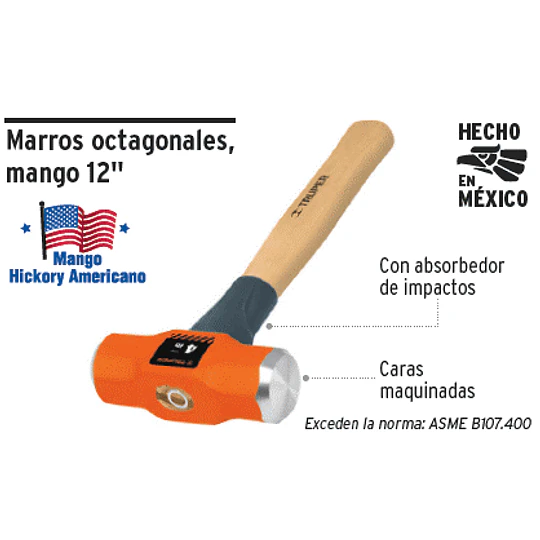 COMBO TRUPER 4 LBS. # MD-4M