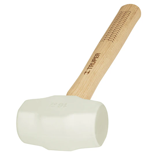 MACETA GOMA TRUPER DESABOLLAR FINO 16OZ # MH-16