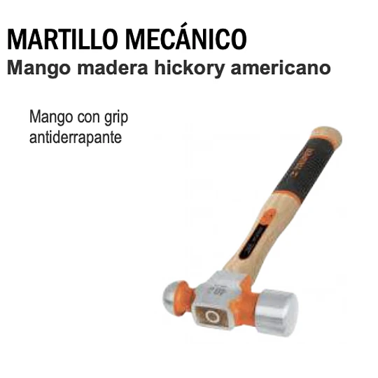 MARTILLO MECANICO 16 OZ TRUPER