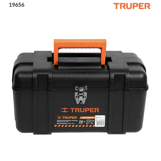 CAJA HERRAMIENTA TRUPER INDUSTRIAL 17PULG # CHP-17X