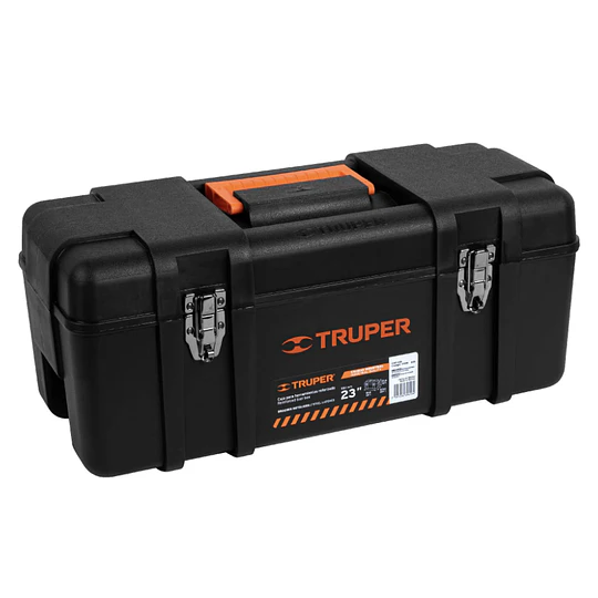 CAJA HERRAMIENTA TRUPER INDUSTRIAL 23PULG # CHP-23X (CHP-23)