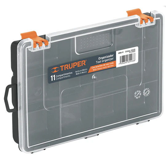 ORGANIZADOR 11 MODULOS TRUPER