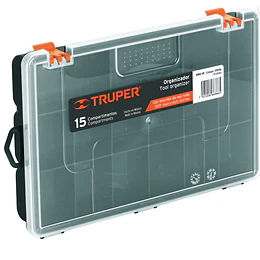 ORGANIZADOR 15 MODULOS TRUPER
