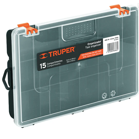 ORGANIZADOR 15 MODULOS TRUPER