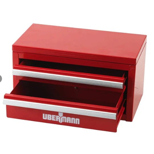 CAJA METALICA HERRAMIENTAS 27x15x15CM