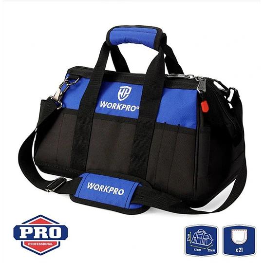 BOLSO HERRAMIENTAS CORREA IMPERMEABLE 20 WORKPRO