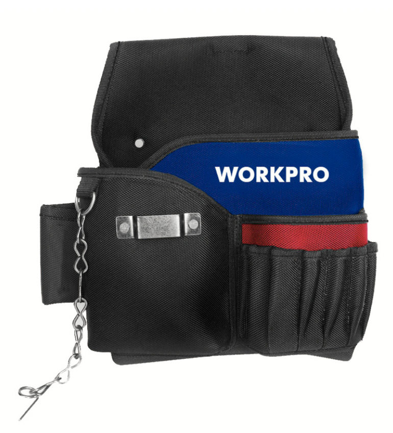 CARTUCHERA ELECTRICISTA WORKPRO