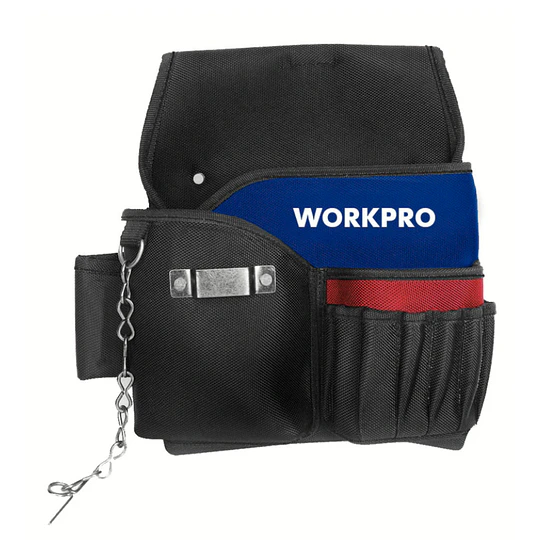 CARTUCHERA ELECTRICISTA WORKPRO
