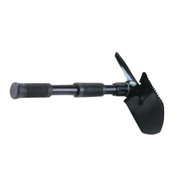 PALA PLEGABLE PUNTA HUEVO NEGRA 74345 ARTEMAT