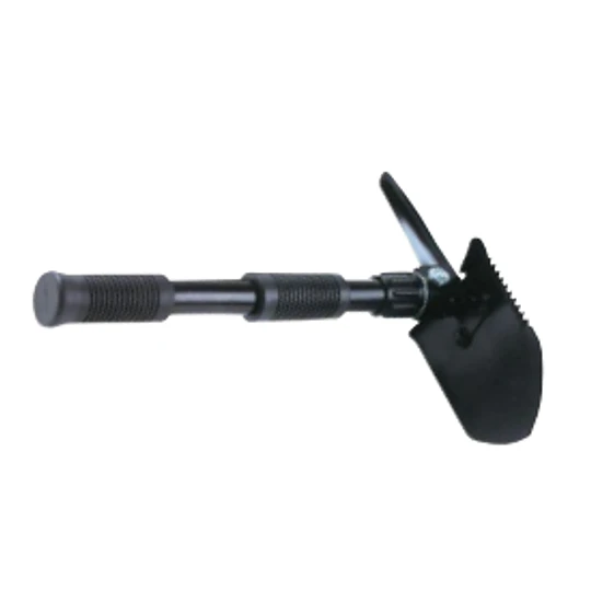 PALA PLEGABLE PUNTA HUEVO NEGRA 74345 ARTEMAT