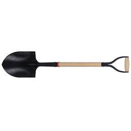 PALA PUNTA HUEVO CHICA MANGO MADERA TOMA METALICA 71308 ARTEMAT