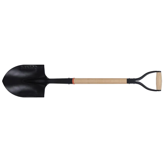 PALA PUNTA HUEVO CHICA MANGO MADERA TOMA METALICA 71308 ARTEMAT