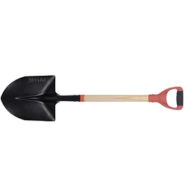 PALA PUNTA HUEVO GRANDE MANGO MADERA GRIP 71320 ARTEMAT
