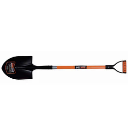 PALA PUNTA HUEVO MANGO FIBRA 41605 ARTEMAT