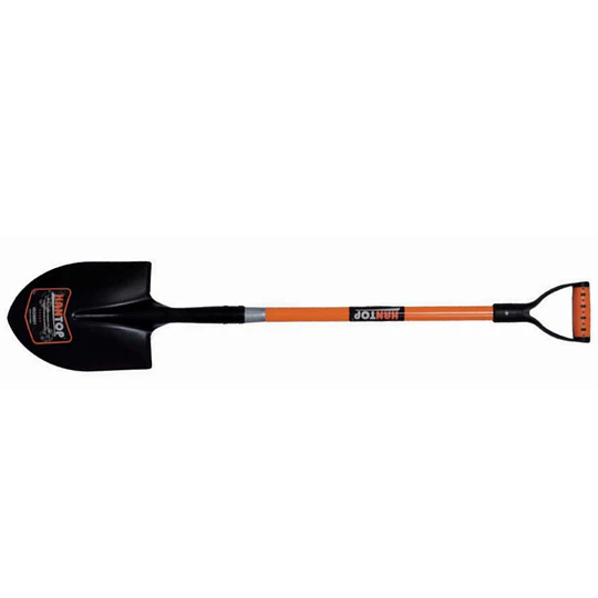 PALA PUNTA HUEVO MANGO FIBRA 41605 ARTEMAT