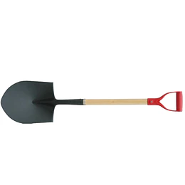 PALA PUNTA HUEVO MANGO MADERA 71338 ARTEMAT