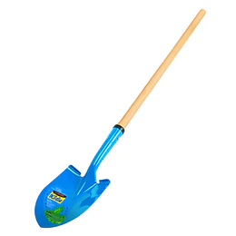 PALA REDONDA P/NIÃ‘OS C/MANGO MADERA  30 PULG TRUPER