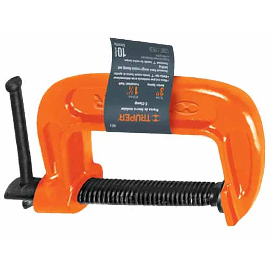 PRENSA CARPINTERO TRUPER C - 3PULG # PNT-3