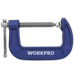 PRENSA TIPO C 100MM WORKPRO