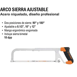ARCO SIERRA AJUSTABLE TRUPER