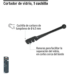 CORTA VIDRIO TRUPER # CV-5