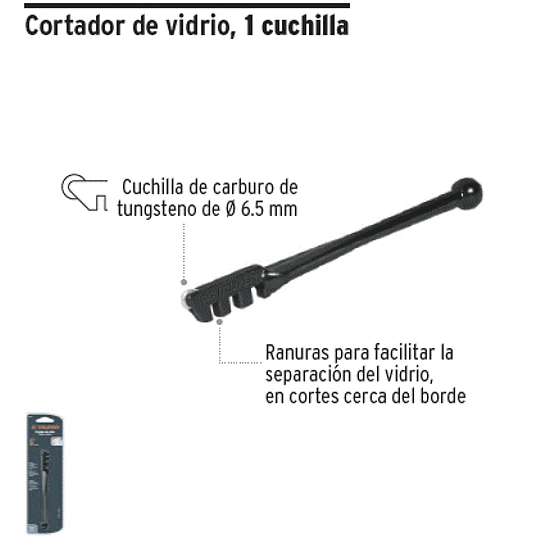 CORTA VIDRIO TRUPER # CV-5