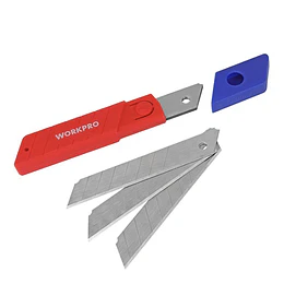HOJAS CARTONERO 18MM 10 PCS WORKPRO