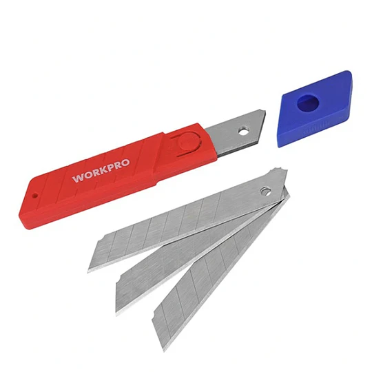 HOJAS CARTONERO 18MM 10 PCS WORKPRO