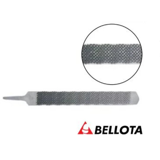 ESCOFINA HERRAR CON ESPIGA 4132-14PULG BELLOTA/RAYUN