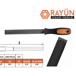 LIMA ACHAFLANADA 6 RAYUN