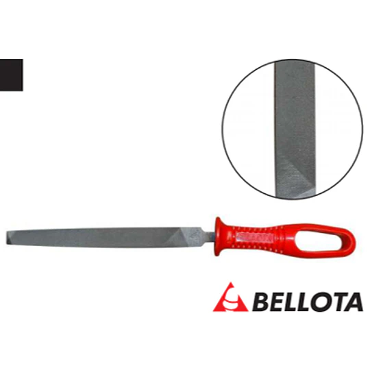 LIMA PLANA FINA 6 PULGADAS FINA C/M BELLOTA/RAYUN
