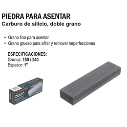 PIEDRA PARA ASENTAR TRUPER